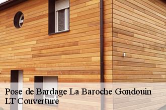 Pose de Bardage  la-baroche-gondouin-53110 LT Couverture