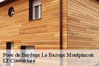 Pose de Bardage  la-bazoge-montpincon-53440 LT Couverture