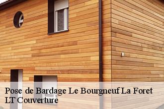 Pose de Bardage  le-bourgneuf-la-foret-53410 Toutain couverture
