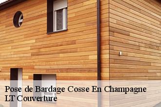 Pose de Bardage  cosse-en-champagne-53340 LT Couverture