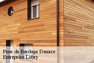 Pose de Bardage denaze-53400 Lobry Couverture 53