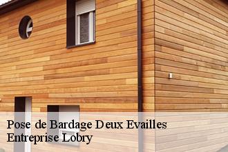 Pose de Bardage deux-evailles-53150 Toutain couverture