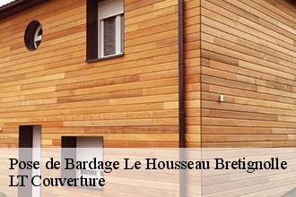 Pose de Bardage  le-housseau-bretignolle-53110 LT Couverture