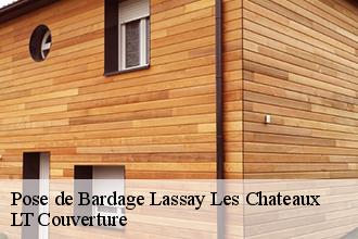 Pose de Bardage  lassay-les-chateaux-53110 Toutain couverture