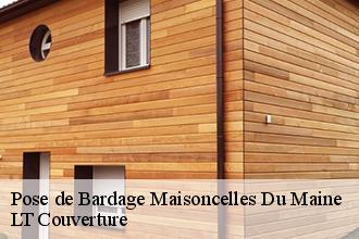 Pose de Bardage  maisoncelles-du-maine-53170 LT Couverture