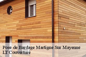 Pose de Bardage  martigne-sur-mayenne-53470 Lobry Couverture 53