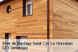 Pose de Bardage  saint-cyr-le-gravelais-53320 Toutain couverture