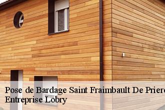Pose de Bardage saint-fraimbault-de-prieres-53300 Lobry Couverture 53