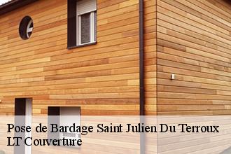 Pose de Bardage  saint-julien-du-terroux-53110 LT Couverture