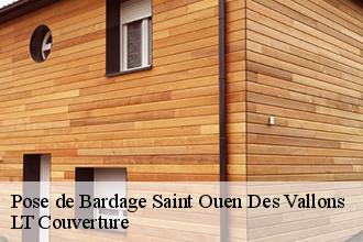 Pose de Bardage  saint-ouen-des-vallons-53150 LT Couverture