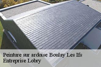Peinture sur ardoise boulay-les-ifs-53370 Entreprise Lobry