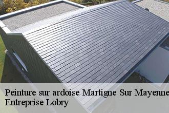 Peinture sur ardoise martigne-sur-mayenne-53470 Entreprise Lobry
