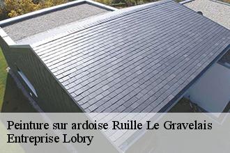 Peinture sur ardoise ruille-le-gravelais-53320 Entreprise Lobry