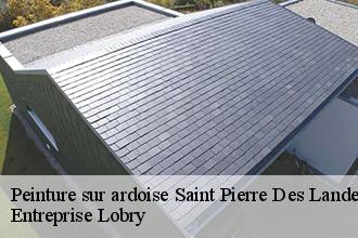 Peinture sur ardoise saint-pierre-des-landes-53500 Entreprise Lobry