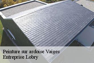 Peinture sur ardoise vaiges-53480 Entreprise Lobry